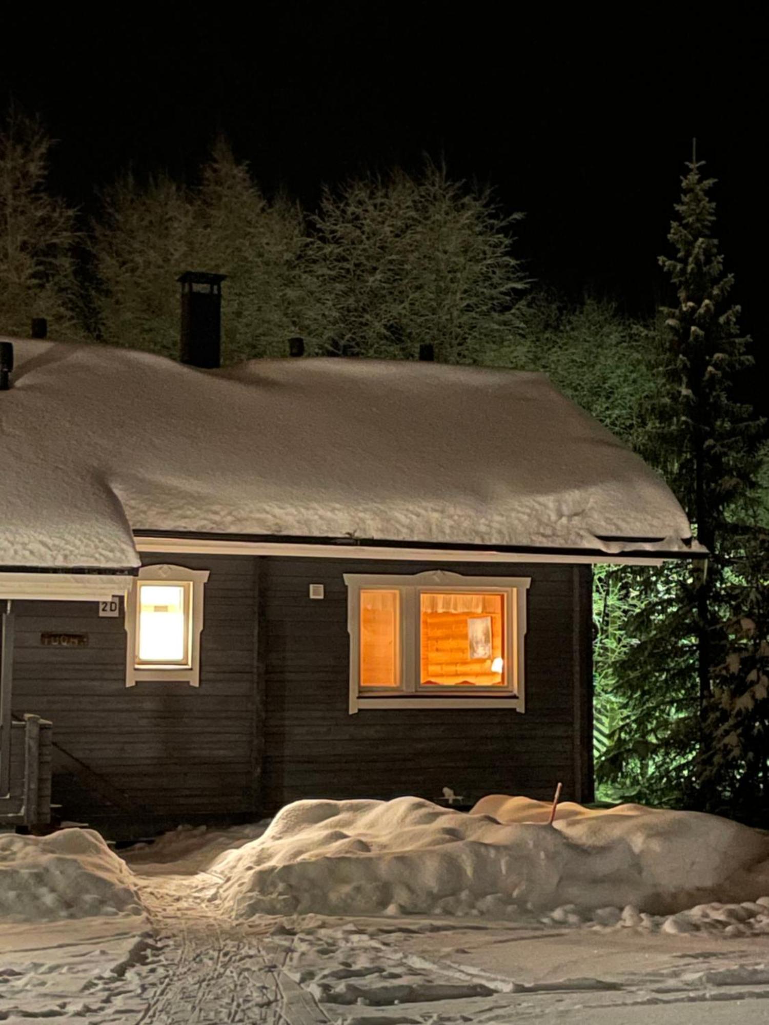 Yllaestoelli 2 D, Aekaeslompolo Appartement Kolari Buitenkant foto
