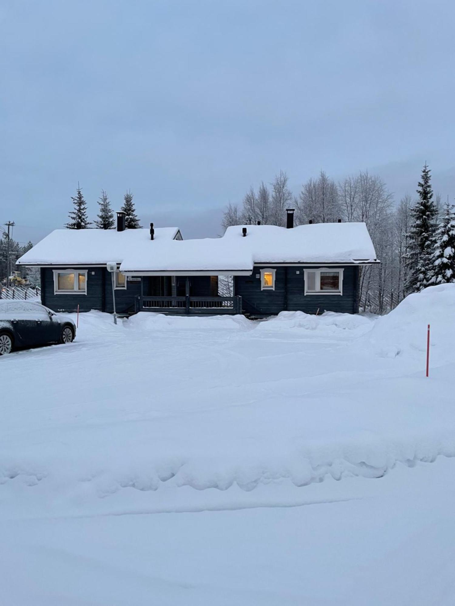 Yllaestoelli 2 D, Aekaeslompolo Appartement Kolari Buitenkant foto