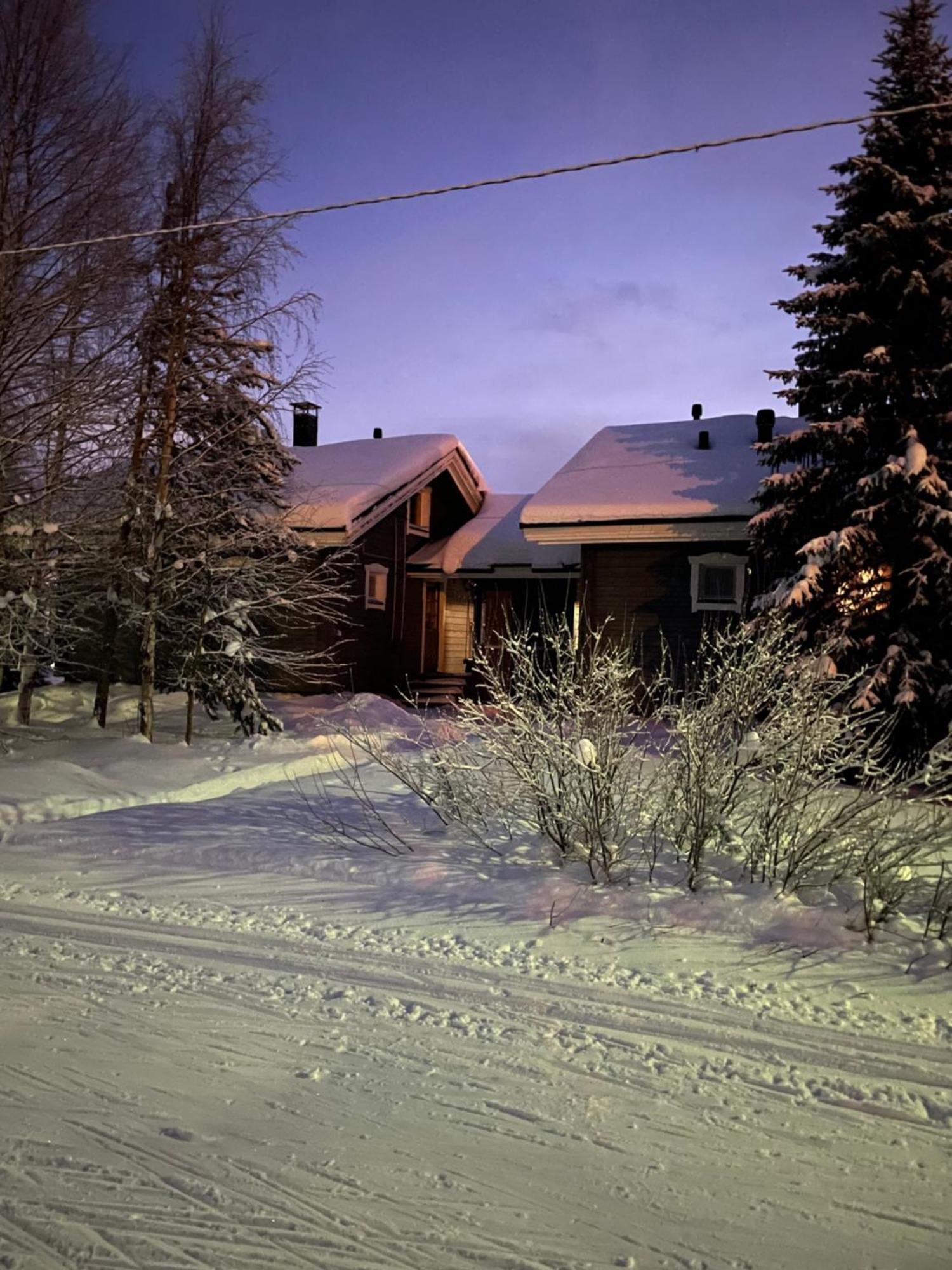 Yllaestoelli 2 D, Aekaeslompolo Appartement Kolari Buitenkant foto