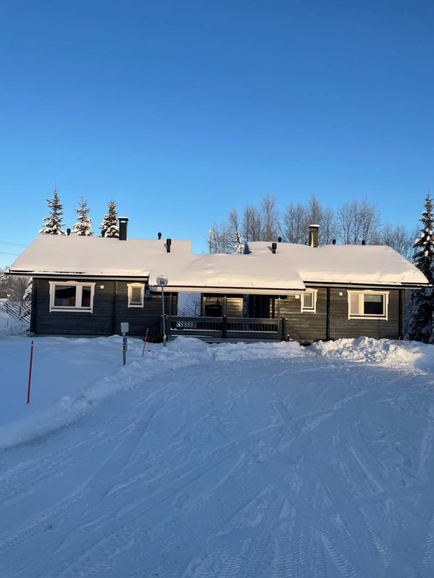 Yllaestoelli 2 D, Aekaeslompolo Appartement Kolari Buitenkant foto