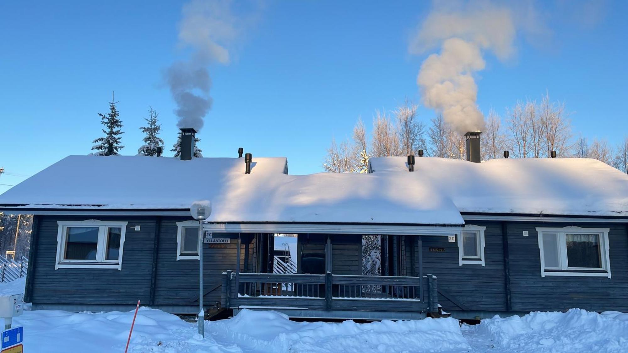 Yllaestoelli 2 D, Aekaeslompolo Appartement Kolari Buitenkant foto