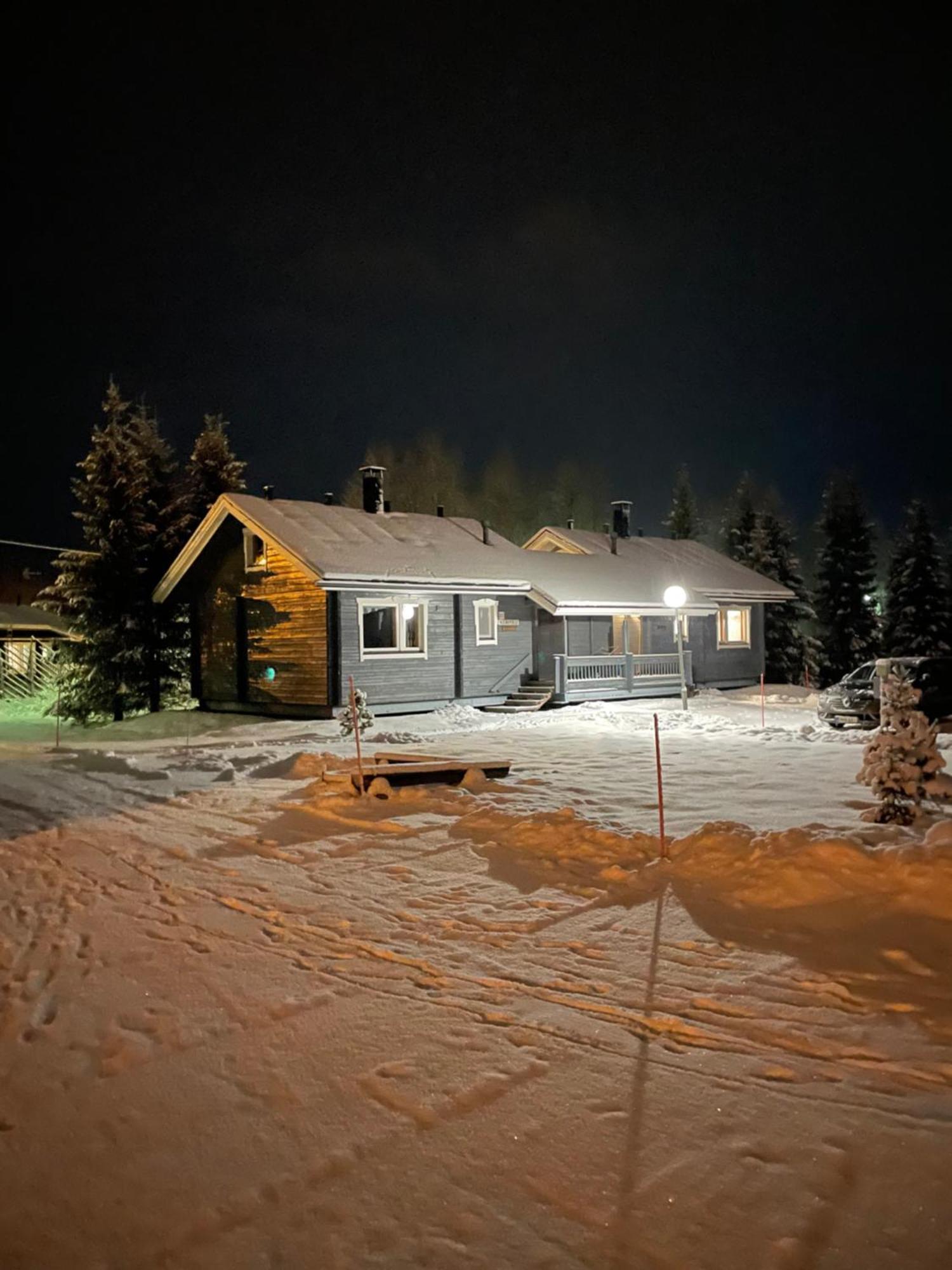 Yllaestoelli 2 D, Aekaeslompolo Appartement Kolari Buitenkant foto
