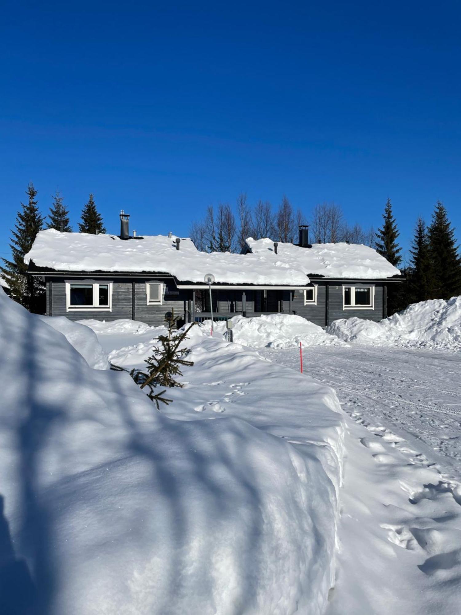 Yllaestoelli 2 D, Aekaeslompolo Appartement Kolari Buitenkant foto